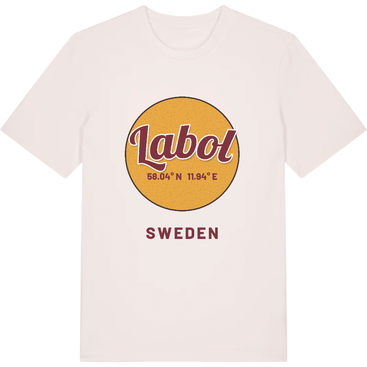 Labol cirkel t-shirt – t-shirt från PinShirt