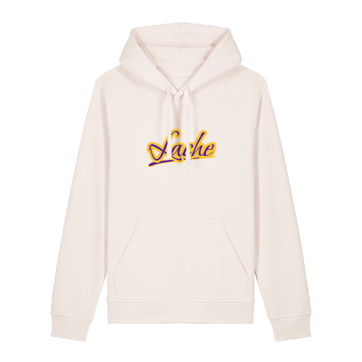 Lache baseball hoodie – hoodie från PinShirt