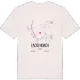 Lackenbach karta t-shirt