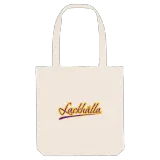 Lackhälla baseball tygkasse