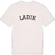 Ladik böjd t-shirt