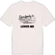 Någon i Ladugårdsgärdet älskar mig t-shirt