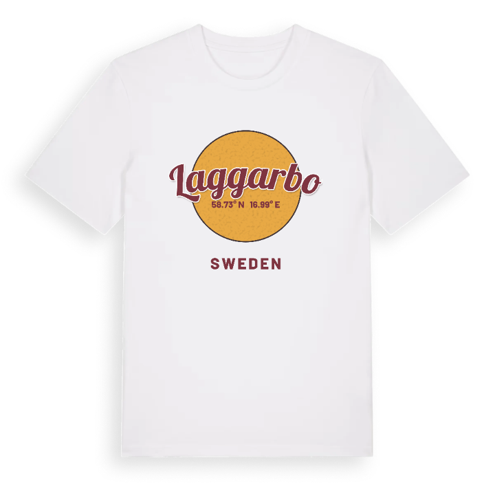 Laggarbo cirkel t-shirt – t-shirt från PinShirt