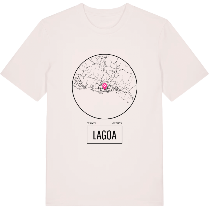 Lagoa t-shirt – t-shirt från PinShirt