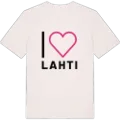 Jag älskar Lahti t-shirt stort tryck