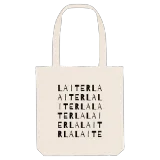 Laiterla ordlek tygkasse