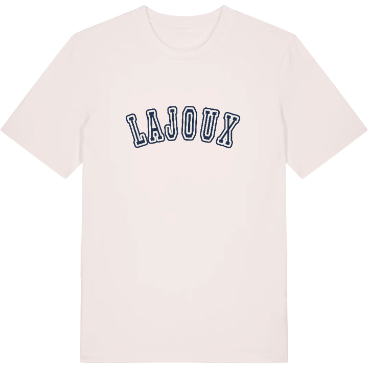 Lajoux college t-shirt – t-shirt från PinShirt