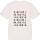 Lak ordlek t-shirt
