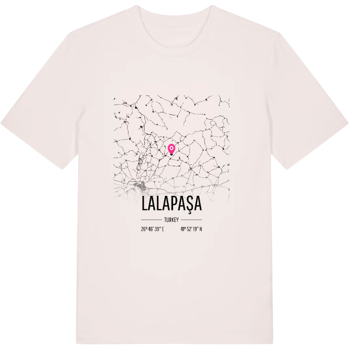 Lalapaşa karta t-shirt – t-shirt från PinShirt