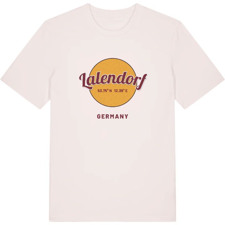 Lalendorf cirkel t-shirt – t-shirt från PinShirt