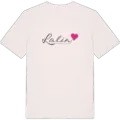 Lalín hjärta t-shirt