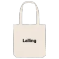 Lalling fetstil tygkasse