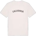 Laluenga böjd t-shirt