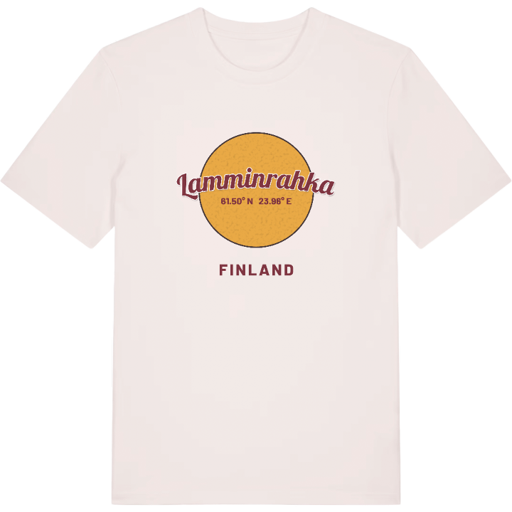 Lamminrahka cirkel t-shirt – t-shirt från PinShirt