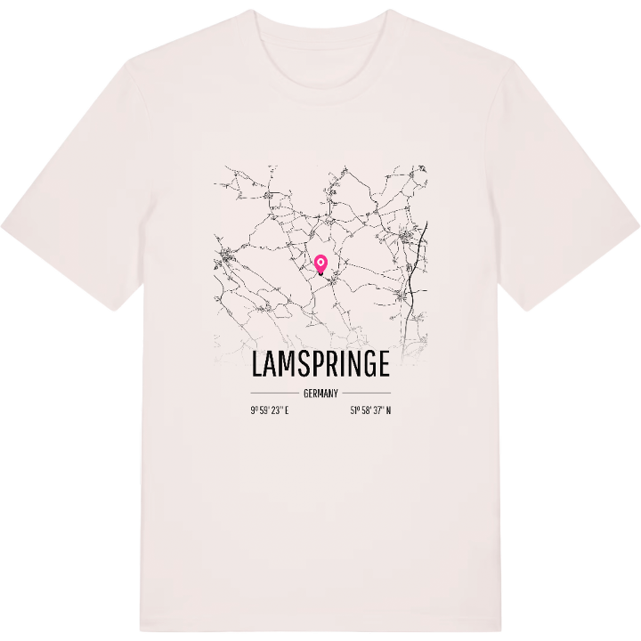 Lamspringe karta t-shirt – t-shirt från PinShirt