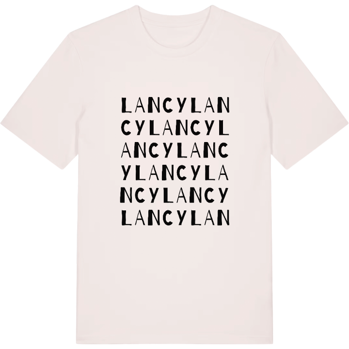 Lancy ordlek t-shirt – t-shirt från PinShirt