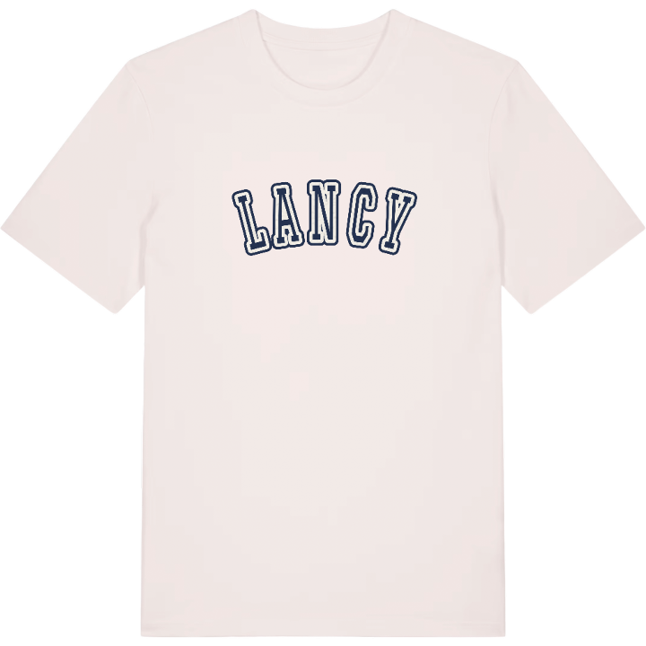 Lancy college t-shirt – t-shirt från PinShirt