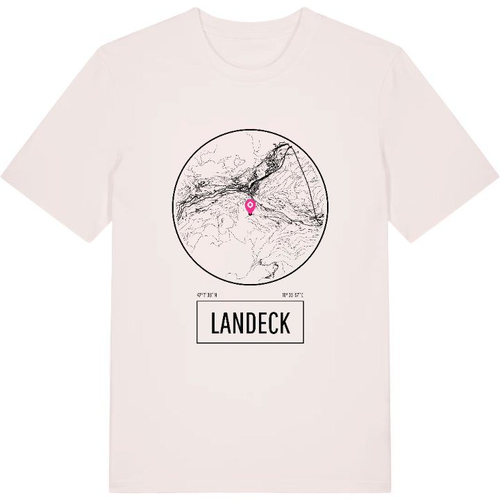 Landeck t-shirt – t-shirt från PinShirt
