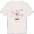 Landen karta t-shirt
