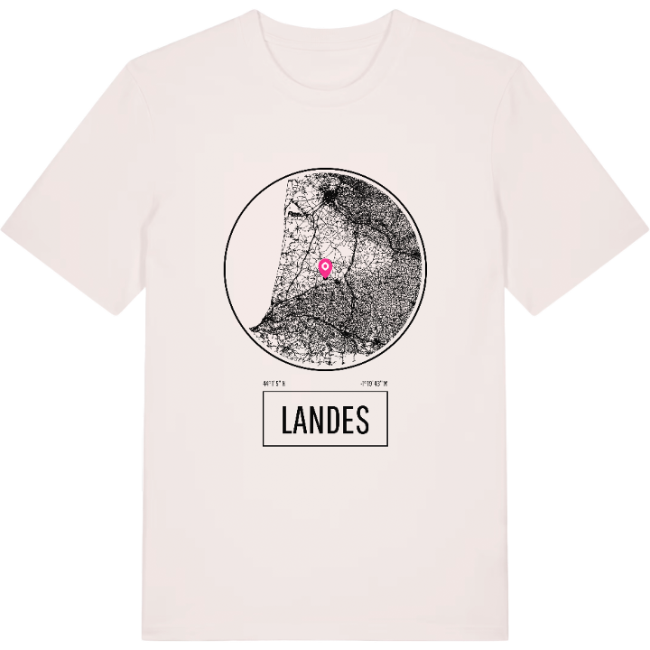 Landes t-shirt – t-shirt från PinShirt