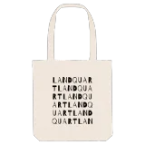 Landquart ordlek tygkasse
