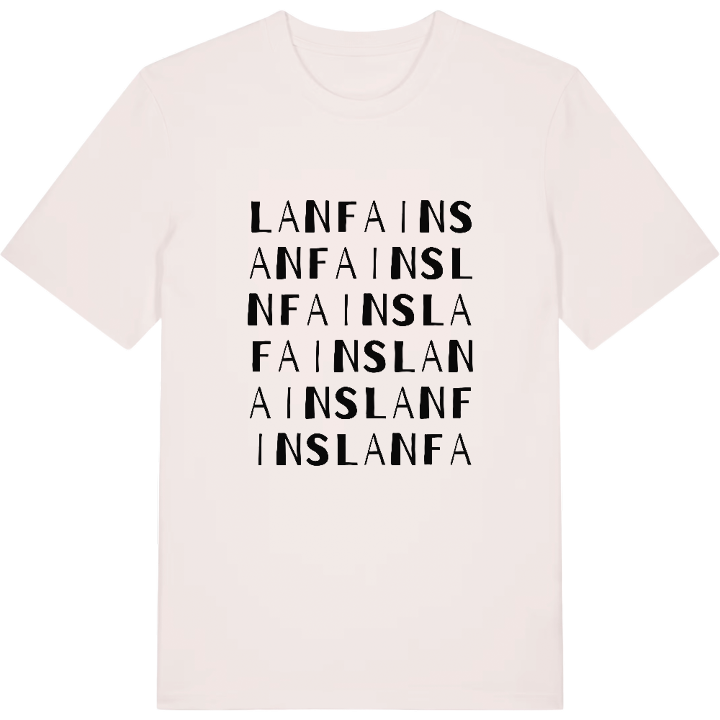 Lanfains ordlek t-shirt – t-shirt från PinShirt
