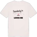 Någon i Langau älskar mig t-shirt