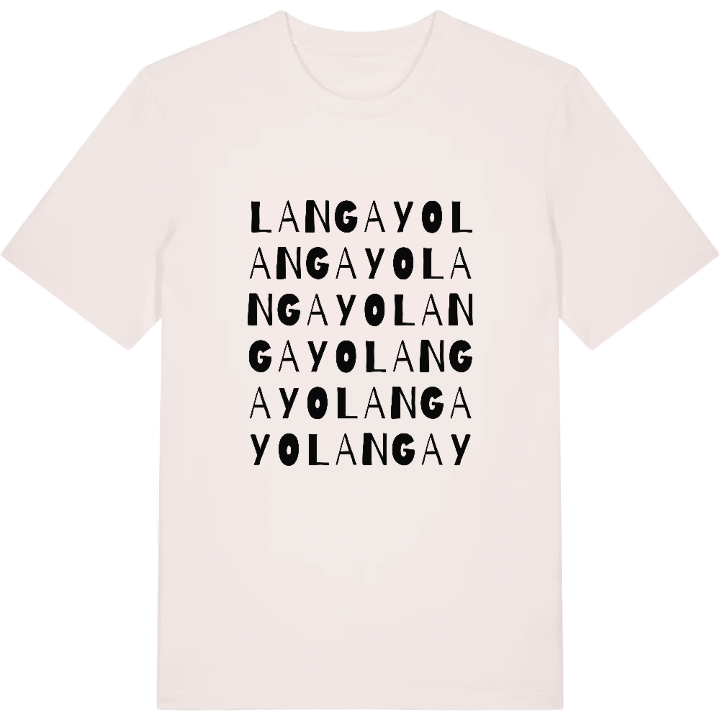 Langayo ordlek t-shirt – t-shirt från PinShirt