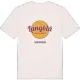 Långblå cirkel t-shirt
