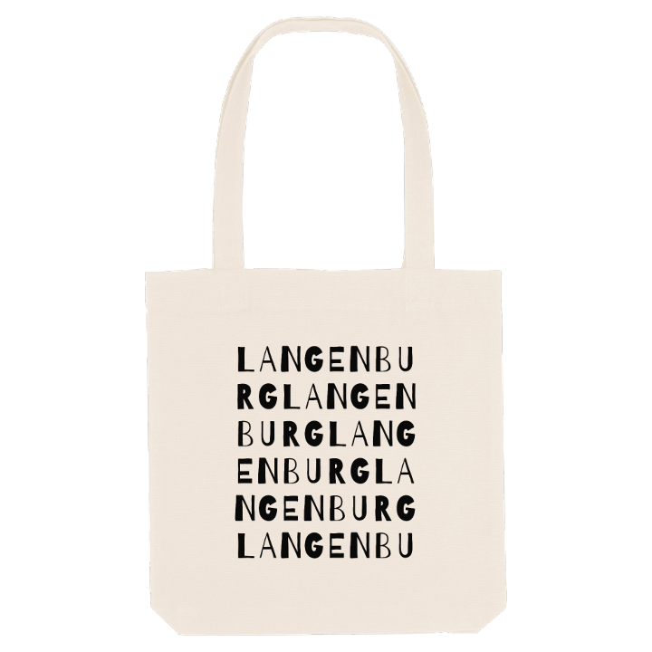 Langenburg ordlek tygkasse – tygkasse från PinShirt