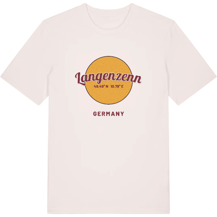Langenzenn cirkel t-shirt – t-shirt från PinShirt