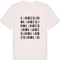 Langesund ordlek t-shirt