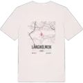 Långholmen karta t-shirt