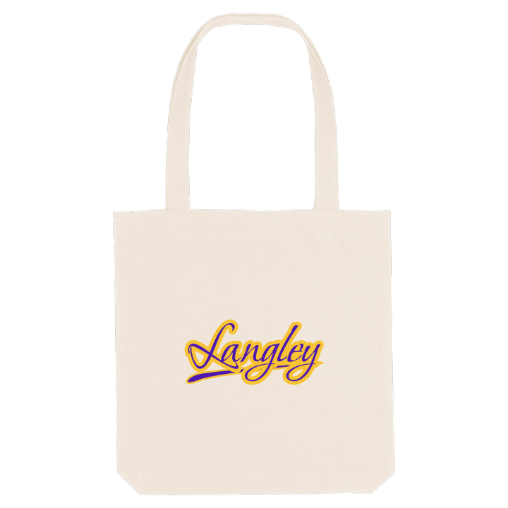 Langley baseball tygkasse – tygkasse från PinShirt