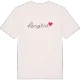 Långlid hjärta t-shirt