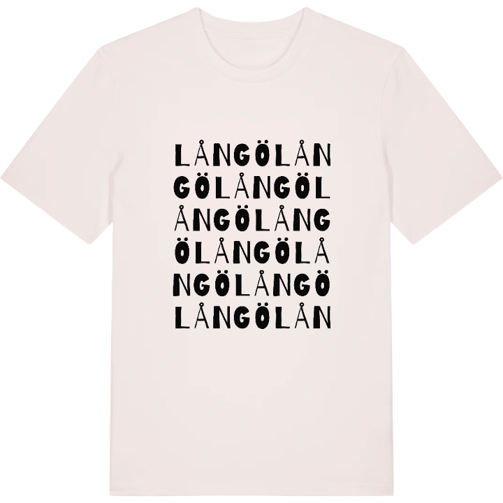 Långö ordlek t-shirt – t-shirt från PinShirt