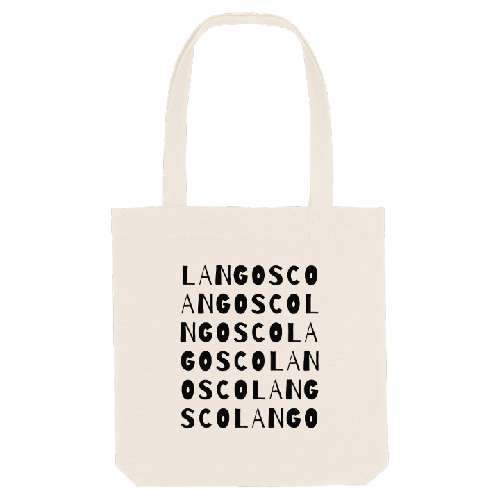 Langosco ordlek tygkasse – tygkasse från PinShirt