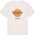 Långrör cirkel t-shirt