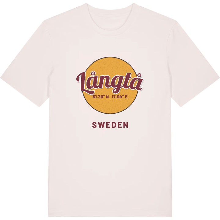 Långtå cirkel t-shirt – t-shirt från PinShirt