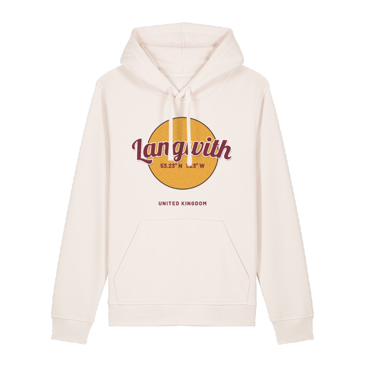Langwith cirkel hoodie – hoodie från PinShirt