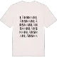 Länsman ordlek t-shirt