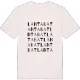 Lantabat ordlek t-shirt