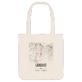 Lanuvio karta tygkasse