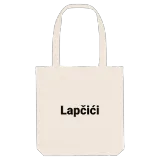 Lapčići fetstil tygkasse