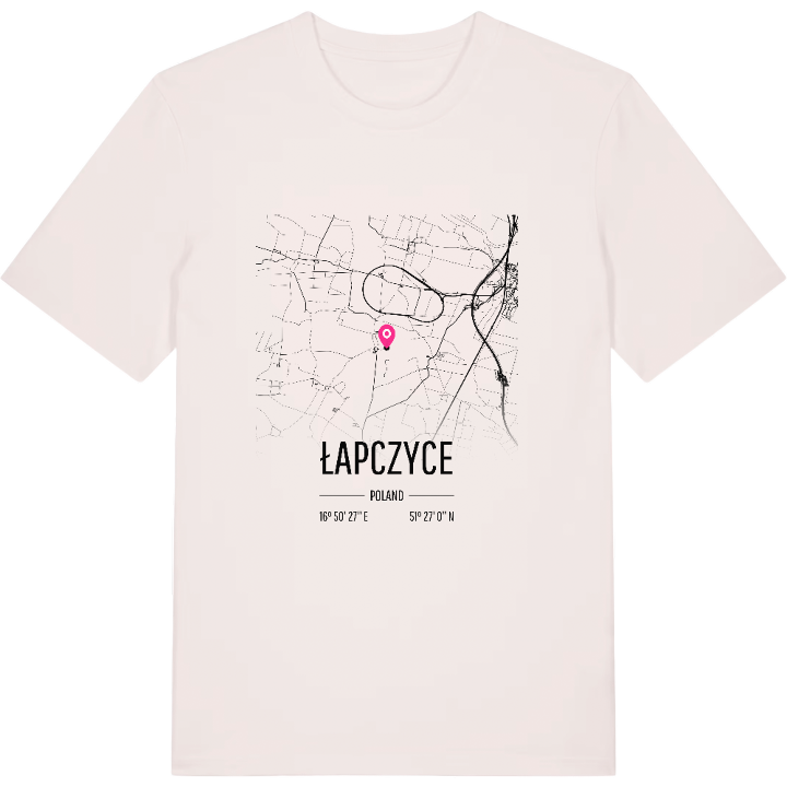 Łapczyce karta t-shirt – t-shirt från PinShirt