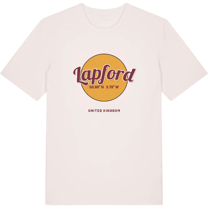 Lapford cirkel t-shirt – t-shirt från PinShirt