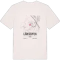 Lärksoppen karta t-shirt