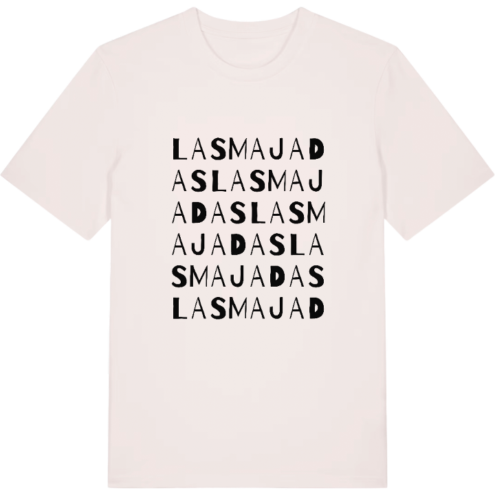 Las Majadas ordlek t-shirt – t-shirt från PinShirt