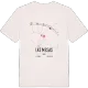 Las Mesas karta t-shirt