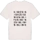 Las Mesas ordlek t-shirt